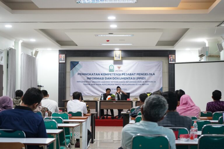 DORONG KETERBUKAAN INFORMASI PUBLIK, IAIN KEDIRI HADIRKAN KOMISI INFORMASI PROVINSI JAWA TIMUR