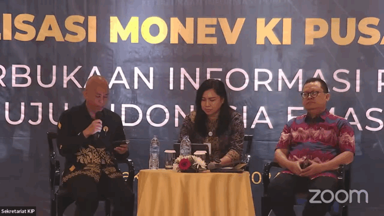 Sosialisasi Keterbukaan Informasi Publik Dorong Keterbukaan Menuju Indonesia Emas