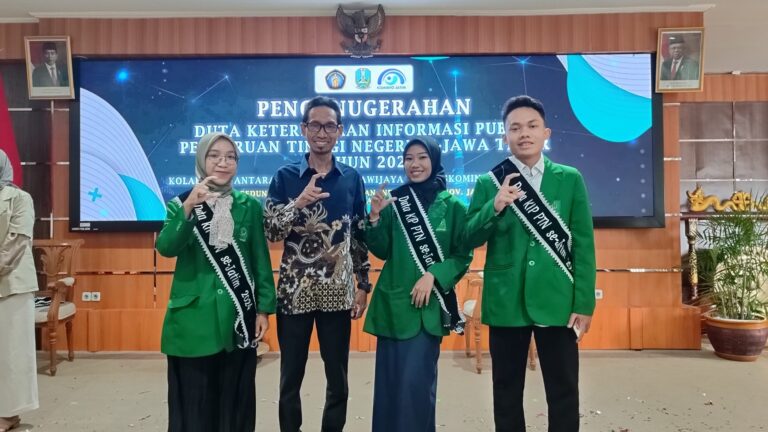 Tiga Mahasiswa IAIN Kediri Jadi Duta Keterbukaan Informasi Publik Se-Jawa Timur 2024