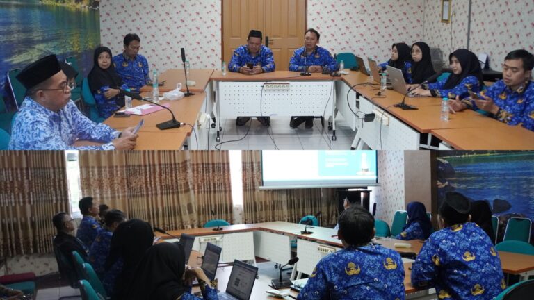 Jelang Monev Internal Keterbukaan Informasi, PPID UIN Syekh Wasil Gelar Sosialisasi dan Konsolidasi bersama Rektor